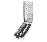 KS Tools Coffret d'embouts pour tournevis 918.4520 CHROMEplus 1/4" 20 pièces