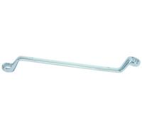 Ks Tools 920.0216 - Clé polygonale contre-coudée - 16x17 mm - En Chrome Vanadium - Finition Chromée