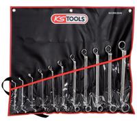 KS Tools – Jeu de clés polygonales contre-coudées – 11 pièces (6–32 mm) – 920.0249