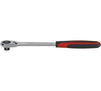 KS Tools - Cliquet réversible 920.1200 - 72 dents Extra plat 1/2" chromé satiné
