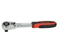 KS Tools - 920.1416 - Mini cliquet réversible 72 dents 1/4" Ultimate - L.115 mm