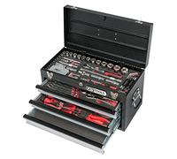 Coffre à outils ULTIMATE 3 tiroirs et plateau 114 outils KS TOOLS - 922.0100