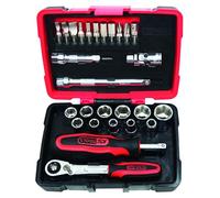 KS Tools 922.0626, Jeu de douilles, 1/4", 6 têtes, 600 g