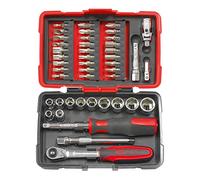 KS Tools – Coffret de douilles ULTIMATE 1/4" 44 pièces – 922.0644
