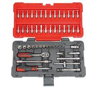 KS Tools Coffret de douilles et accessoires Ultimate 1/4 pouces 50 pièces - 922.0650