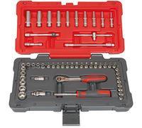 KS Tools 922.0652 Coffret de douilles et accessoires en pouces 1/4"