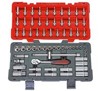 KS Tools Coffret de douilles et accessoires 922.0666 ULTIMATE® 3/8'' chromé satiné 66 pièces