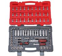 KS Tools 922.0699 - Coffret de douilles et accessoires 1/4" + 3/8'' ULTIMATE®, 99 pièces