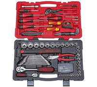 KS Tools Coffret douilles et accessoires ULTIMATE 922.0701 1/4"–1/2" 101 pièces