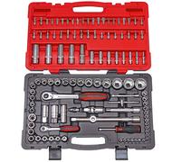 Coffret de douilles et accessoires ULTIMATE 1/4' - 1/2' 111 pièces KS TOOLS - 922.0711