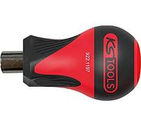 KS Tools 922.1197 Tournevis porte-embouts tom pouce 1/4 Ultimate - L.10 mm