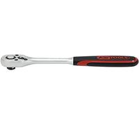 KS Tools Cliquet réversible Ultimate 1/2" 72 dents bi-matière, éjection douilles – 922.1390