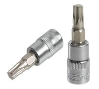 Douille tournevis ULTIMATE TORX 1/4' 37 mm - T30 KS TOOLS - 922.1484