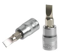 KS Tools 922.1490 Douille tournevis ULTIMATE Fente 1/4'', L.37 mm - 7 mm | Douille tournevis ULTIMATE Fente 1/4'', L.37 mm - 7 mm, Chrome Vanadium, résistant