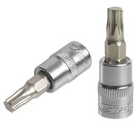 KS Tools 922.1578 - Douille tournevis TORX® 1/4'', L.37 mm - T9 - Gamme ULTIMATE® - En Chrome Vanadium - Finition chromée satinée