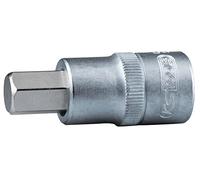 KS Tools 922.1664 - Douille tournevis 6 pans 1/2'', L.55 mm - 8 mm - Version courte - Gamme ULTIMATE® - En Chrome Vanadium - Finition chromée satinée