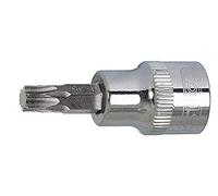 KS Tools 922.1687 Douille tournevis ULTIMATE TORX® 1/2'', L.55 mm - T55 | Douille tournevis ULTIMATE TORX® 1/2'', L.55 mm - T55, Chrome Vanadium, résistant