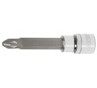 KS Tools 922.1707 Douille tournevis POZIDRIV® 1/2'', L.110 mm - PZ3