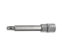 KS Tools 922.1741 - Douille tournevis TORX® percé 1/2'', L.110 mm - T27 - Gamme ULTIMATE® - En Chrome Vanadium - Finition chromée satinée