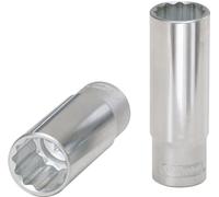 KS Tools 922.1908 Douille ULTIMATE 1/4'' 12 pans longue, 10 mm