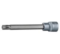 KS Tools 922.3833 - Douille tournevis TORX® percé 3/8'', L.110 mm - T50 - Version longue - Gamme ULTIMATE® - En Chrome Vanadium - Finition chromée satinée
