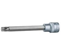 KS Tools 922.3836 - Douille tournevis TORX® 3/8'', L.110 mm - T20 - Version longue - Gamme ULTIMATE® - En Chrome Vanadium - Finition chromée satinée
