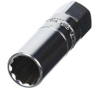 KS Tools 922.3846 - Douille bougie 3/8'', 14 mm - Version longue - Gamme ULTIMATE® - En Chrome Vanadium - Finition satinée