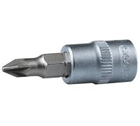 KS Tools 922.3892 - Douille tournevis 3/8'', PZ2 - Gamme ULTIMATE® - En Chrome Vanadium - Finition chromée satinée