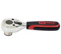 KS Tools 922.3894 Ultimate Cliquet réversible porte-embouts 72 dents bi-matière 3/8" 10 mm
