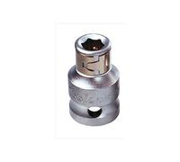 KS Tools 922.3986 - Douille porte-embouts 3/8'', 1/4'' - Gamme ULTIMATE® - En Chrome Vanadium - Finition chromée satinée