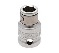 KS Tools 922.3987 - Douille porte-embouts 3/8'', 5/16'' - Gamme ULTIMATE® - En Chrome Vanadium - Finition chromée satinée
