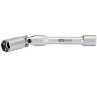 KS Tools 922.4067 - Douille longue articulée 3/8'' - 10mm - Gamme ULTIMATE® - Spéciale bougies de préchauffage - En Chrome Vanadium - Finition satinée