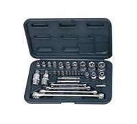 KS Tools Coffret 922.4302 - 31 pièces Torx mâle/femelle 1/4" - 3/8" - 1/2"