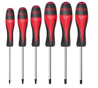 KS Tools - Jeu de tournevis Ultimate Torx percé 6 pièces T10-T15-T20-T25-T30-T40 922.6070