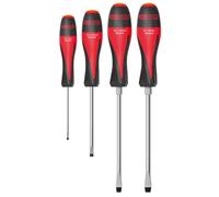 KS Tools - 922.6090F - Jeu de 4 tournevis ULTIMATE, Fente