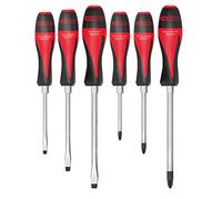 KS Tools Jeu de tournevis Ultimatemax 922.6120 – 3,5 à 8 mm PZ1–PZ3 – Boîte 6 pièces