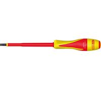 KS Tools Tournevis fente 922.6205 – bi-matière isolé 1000 V 5,5 x 125 mm