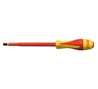 KS TOOLS 922.6207 Tournevis Fente bi-matière isolé 1000V, 8,0x175 mm