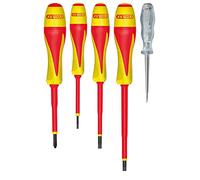 KS Tools Tournevis ULTIMATE 922.6217 – isolés – Jeu 5 pièces (4 tournevis + testeur)