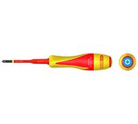 KS Tools 922.6226 - Tournevis POZIDRIV® PZ1 - Bi-matière isolé 1000V - Pour borniers électriques