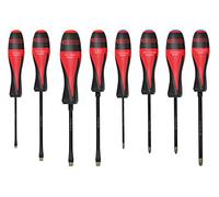 KS Tools - Jeu de 8 tournevis ULTIMATEgrip 922.6440 Fente PZ