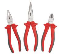 KS Tools 922.8010 : Ensemble de 3 pinces de qualité supérieure