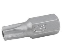 KS Tools Embout de visseuse 930.2120 TORX® percé T20 A 10 mm L 30 mm Acier nickelé