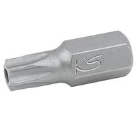 KS Tools Embout de visseuse 930.2145 TORX percé T45 L30 mm A10 mm acier nickelé