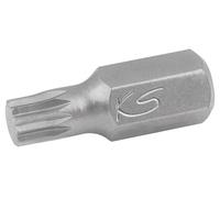 KS Tools 930.3010 - Embout de Vissage XZN®, L.30 mm - A 10 mm - M10 - En Acier Nickelé