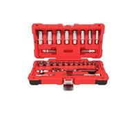 KS TOOLS 3/8" CHROMEplus Jeu de clés à douilles 27 pces 958.0627