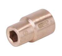 KS Tools Douilles BERYLLIUMplus 1/4" 6 pans 6 mm Quantité:1