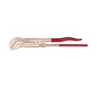 KS Tools 962.4007 Berylliumplus Clé serre-tube suédoise 45° 2'' 350 mm