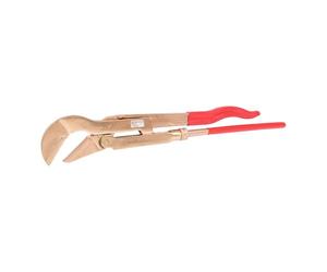 KS Tools 962.4007 Berylliumplus Clé serre-tube suédoise 45° 2'' 350 mm