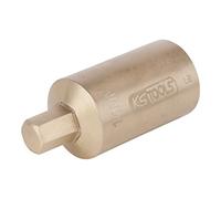 KS TOOLS BRONZEplus Douille à embout 6 pans creux 1" 19 mm - 963.1057